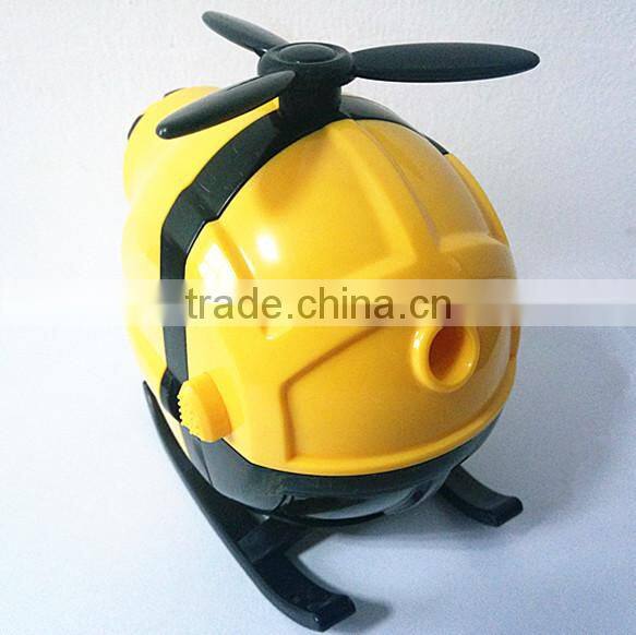 copter kids cartoon pencil sharpener