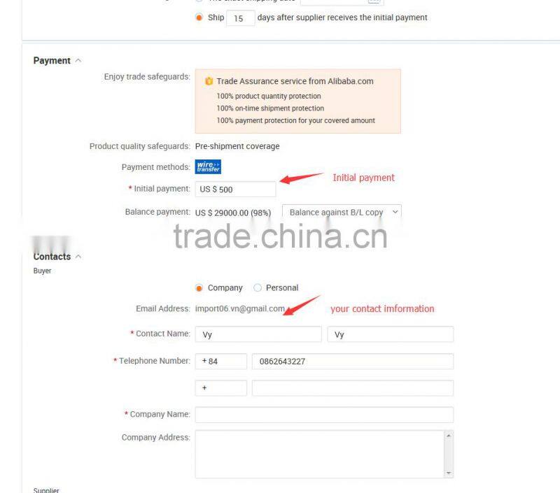 Promotion for best sell chainsaw 45cc