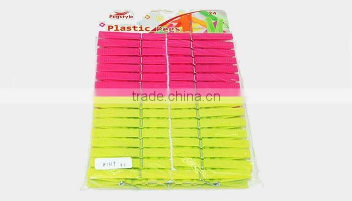 laundry sock Eco-friendly decorative new style colored clothespin