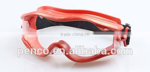 Imported polycarbonate lens fireman protective glasses