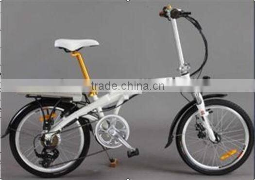 2014 new model 36v 10ah with ce en15194 Lithium battery electric bike