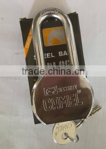 High quality Solid small stainless steel padlock,Low price secure pad lock