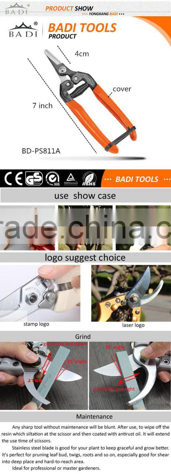 bypass pruning shears