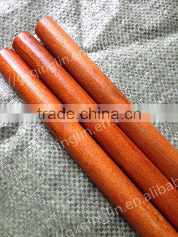 Made in China Natural Wooden Pole for Hanging Clothes