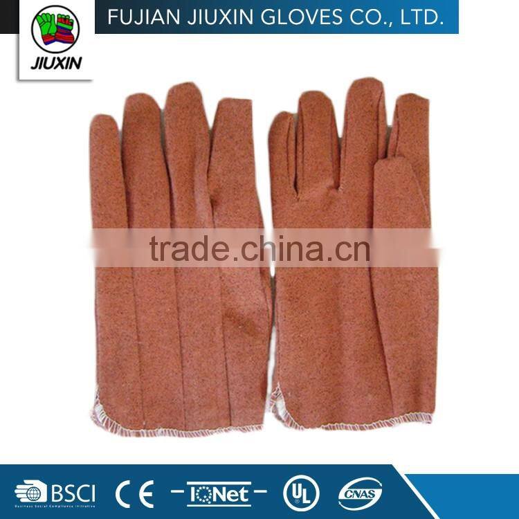 JX68A115 Custom-Made Cheap Full vinyl impregnated glove