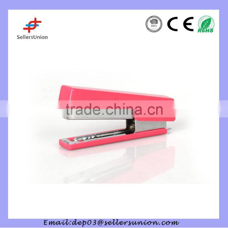 Fancy color hot selling office stapler