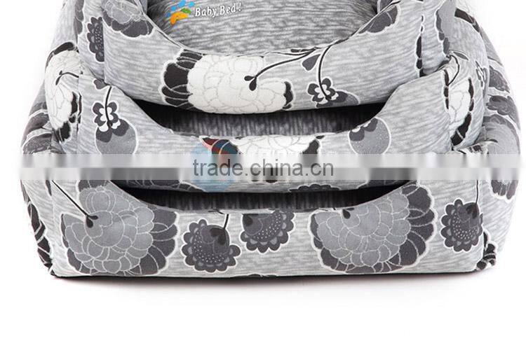 3PC Wholesale promotional soft warm pet bed home