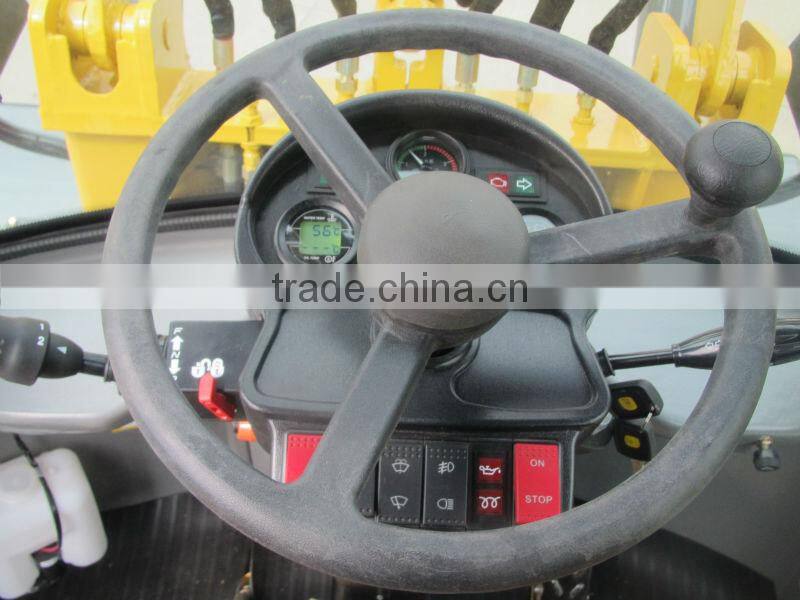 1.6ton mini wheel loader zl16D with CE