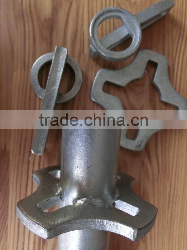 Ringlock System Scaffolding Ledger end Brace/Diagonal Brace