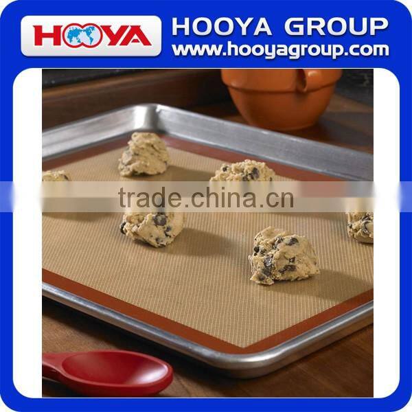 Non-stick Silicone Baking Mats Rectangular Silicone Mats with Glass Fibre Great for Cooking