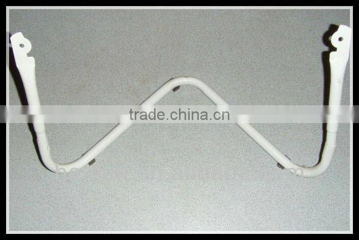 V shape pipe bracket