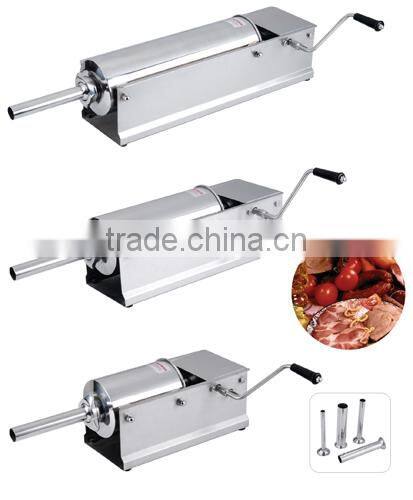 stainless steel vertical commercial 3L Manual Sausage Stuffer