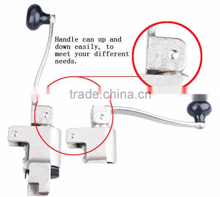 manual cast iron can opener / table can opener