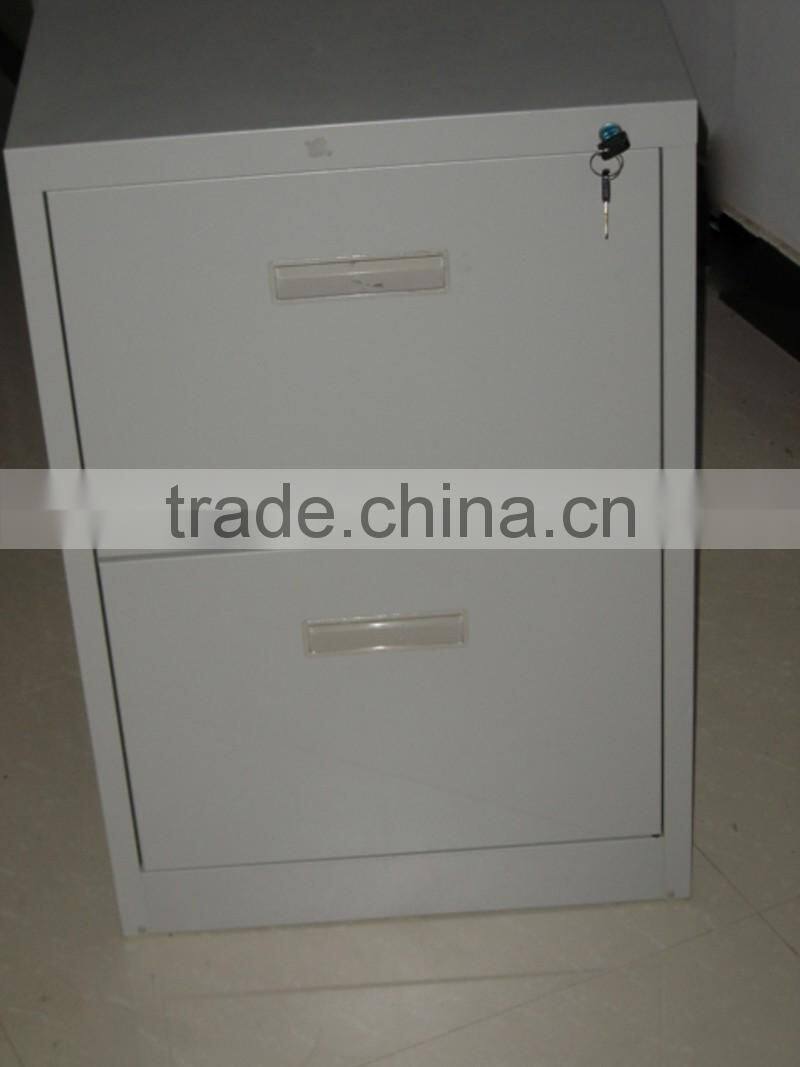 Index card filing cabinet security 2 drawer for documents