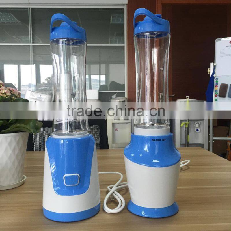 300W mini personal fruit juicer hand blender china