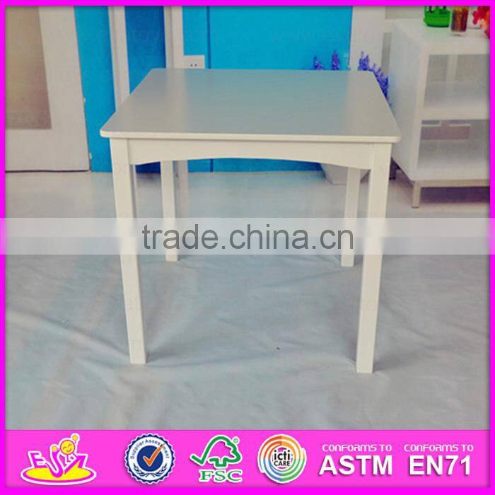 2015 New arrival kids table and chair set,Modern child study table and chair,Portable christmas wooden table and chairs WO8G144