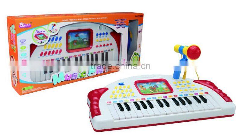 Musical instrument toys children mini piano toy with EN71