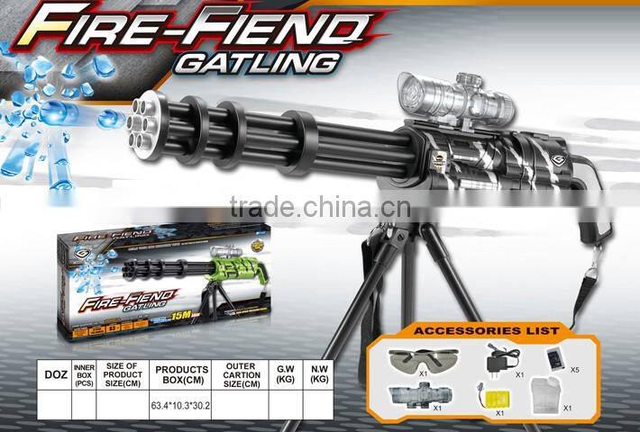 High quality shooting electric soft bullet gun toy with sound