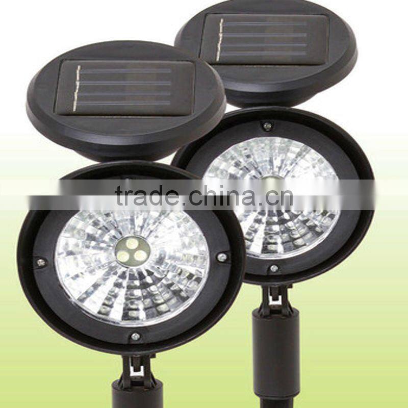 outdoor garden solar spotlights
