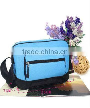 2013 fashion pretty shoulder sling bag for sports with polyester