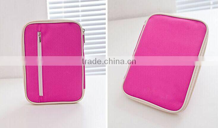 600 polyester passport bag for travel