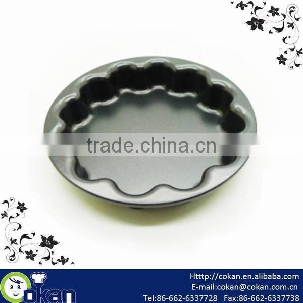 Dia 13cm Flower Shape Non-stick Baking Pan,Non-stick Cake Pan CK-CM0709