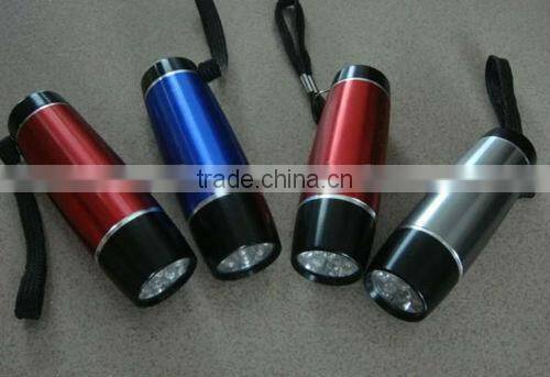 9 LED camping light/Strong waterproof bald head lamp