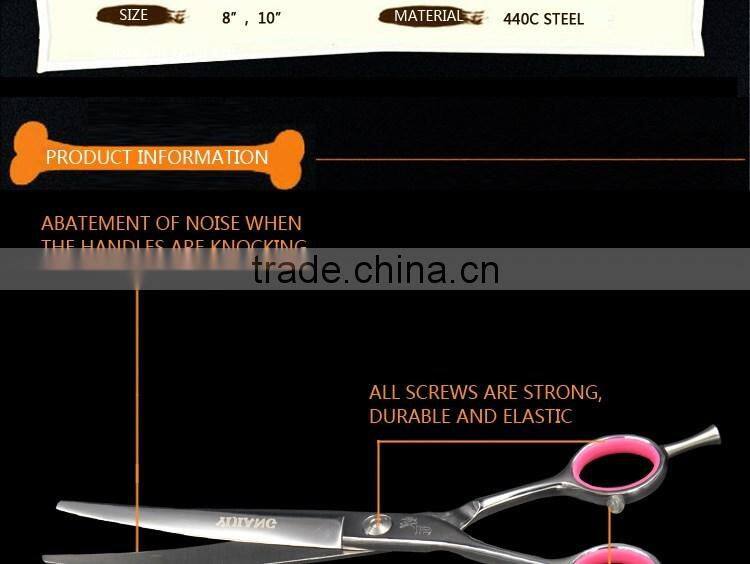 QJE-P07 Exotic Pet Wholesale Dog Grooming Scissors Hairdersser things