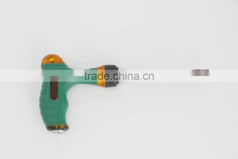 Berrylion tools t-handle ratchet screwdriver with useful feature