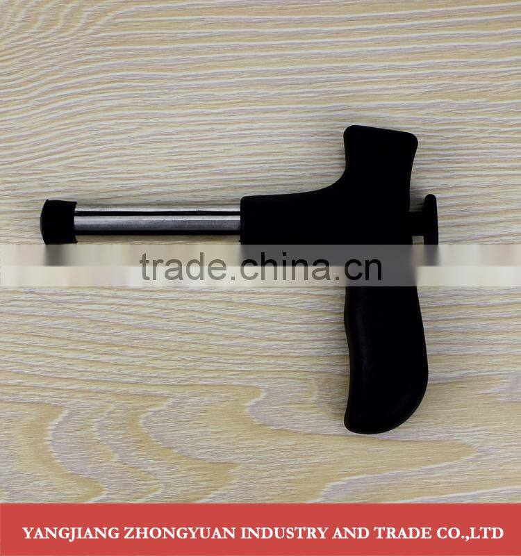 Hot selling coconut drill opener tools with plastic handle