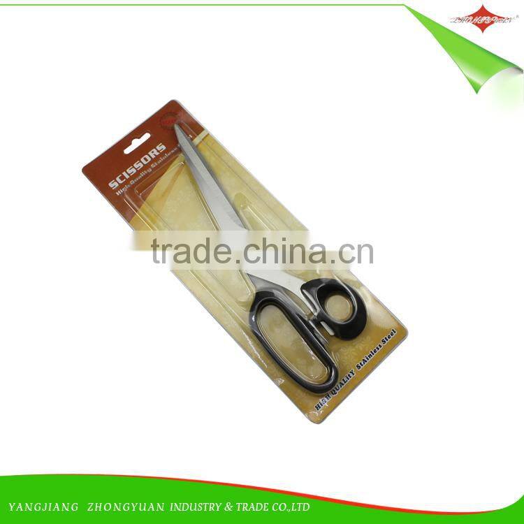 Durable 10 Inches Stainless Steel Kitchen Shears,Tailor Scissors with PP Handle