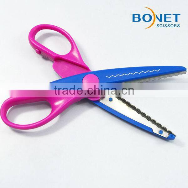 S72009S 6-1/2" paper cutting craft children art scissors