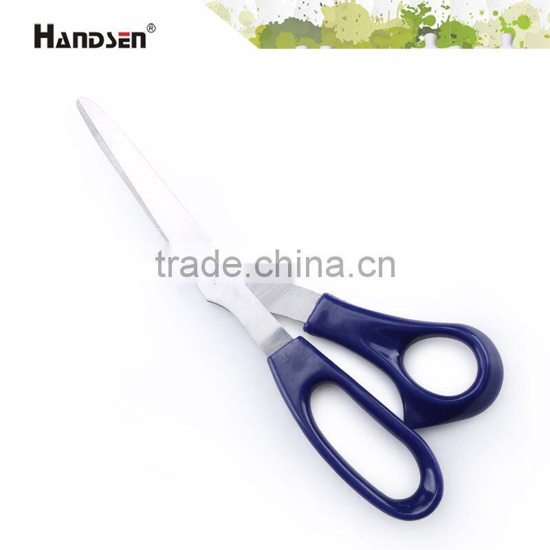 8-1/4" PP/ABS plastic handle cheap left hand office scissors