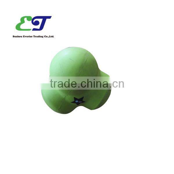 Convenient exercise rubber reaction ball