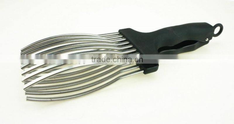 42013 Perfect Meat Slicer to Hold Roasted Meats Onion Vegetables slicer