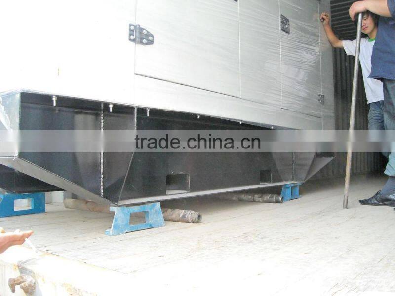 Hot selling100kw diesel generating set for crushing line