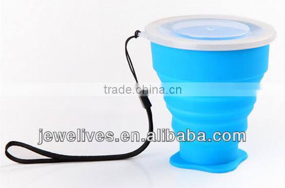 Silicone coffee cup smart food grade