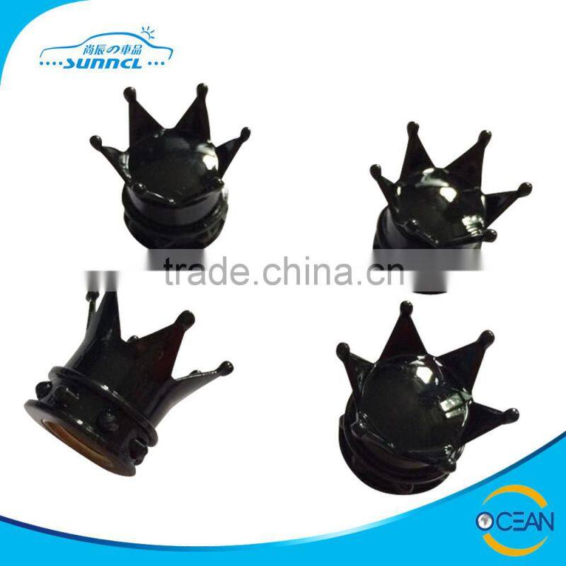 Aluminium Alloy Wheel Tire Valve Caps , Plastic Tire Vale Cap , 4PCS / SET