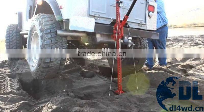 4x4 Recovery Kits Car Hi-Lift Jack,60'' Auto Jack