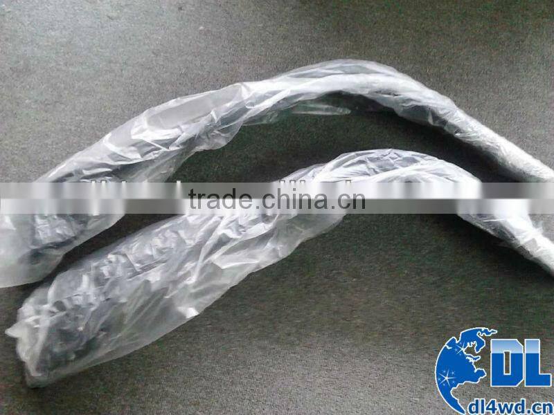 Auto body parts car fender flares Mitsubishi Pajero 4x4