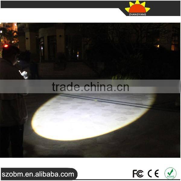 XML T6 led headlamp with 18650 battery,charger and car charger