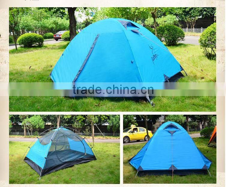Aluminum Pole Top Quality Camping Tent for Family