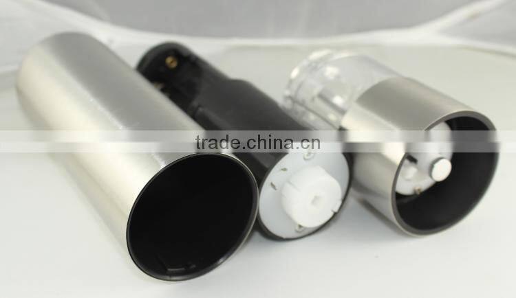 New Stainless Steel Manual Kitchen Spice Sauce Salt Pepper Mill