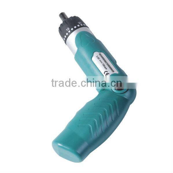 3.6v cordless li-ion screwdriver set