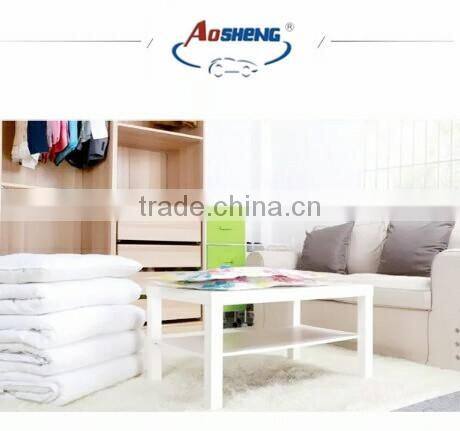 Compression vacuum storage bedding bag for clothing