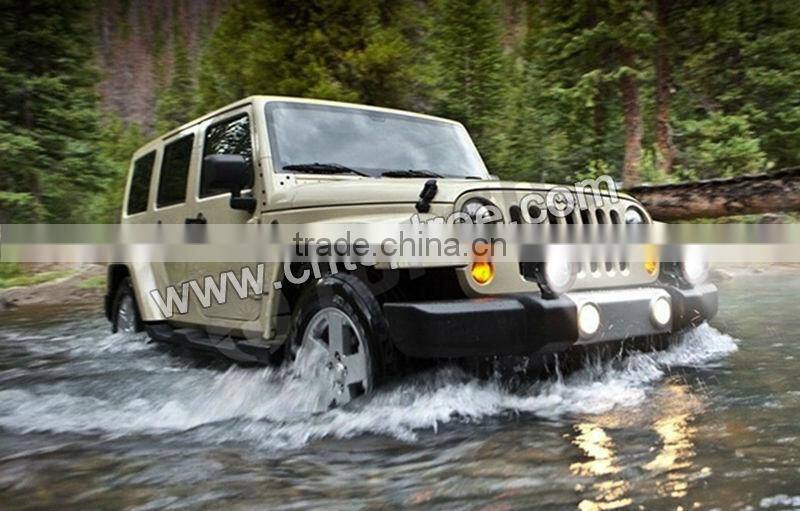 Automotive HID Work Lights with E-Mark or E4 Certificates and 9 to 32V DC Voltage, OEM Welcomed