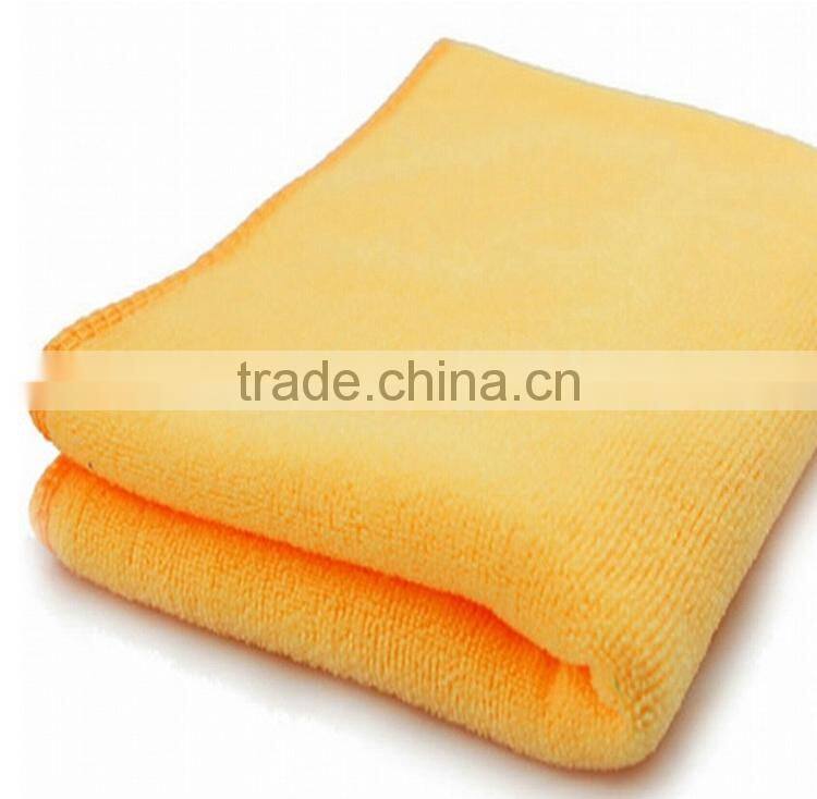 13 years factory , wholesale super quality microfiber nonwoven cleaning towel