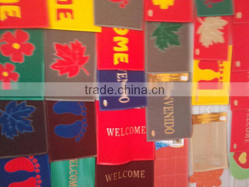 15mm customized pvc coil mat rubberly like soft