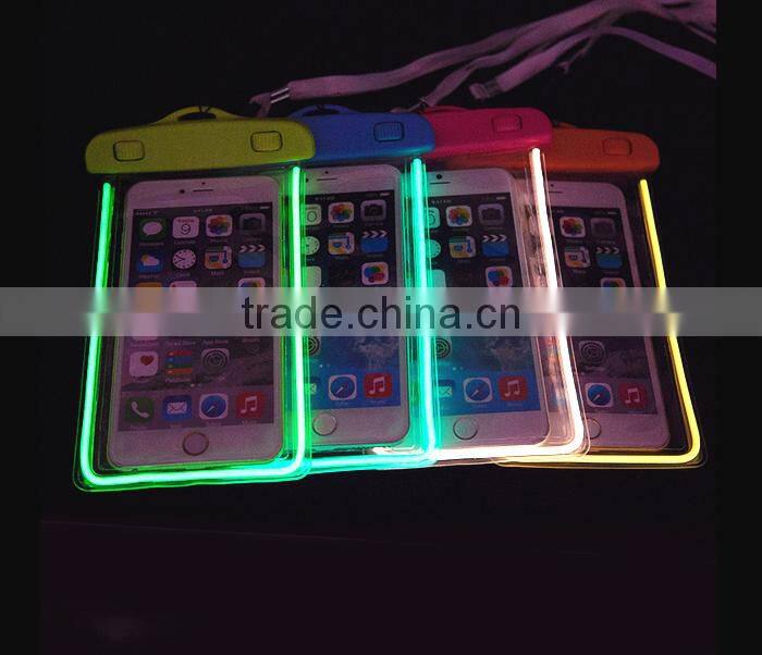 High quality waterproof mobile case/phone waterproof, 15.2*10.2cm