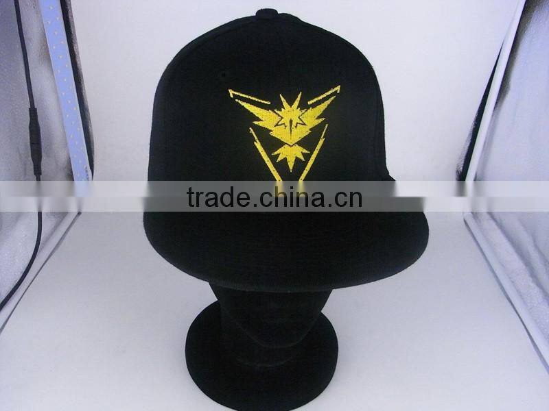 Cap With Built In Led Light Pokemon Flashing Cap And Fiber Optic Cap